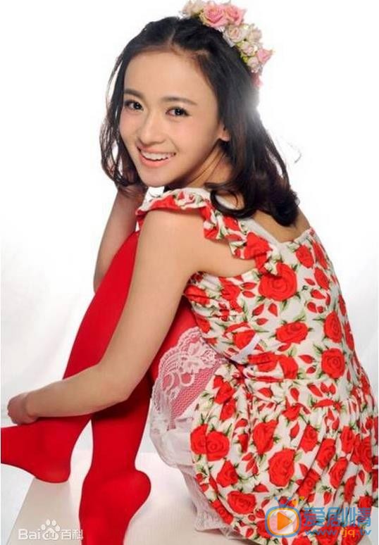 守護麗人朱琦琦扮演者吳謹言寫真生活照欣賞