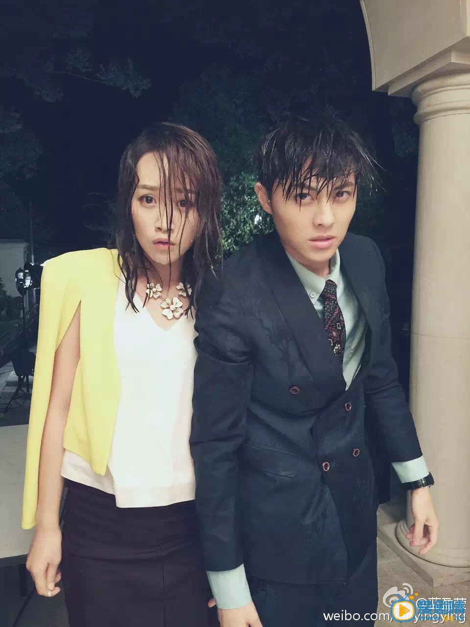 山海經之赤影傳說芙兒扮演者藍盈瑩生活照