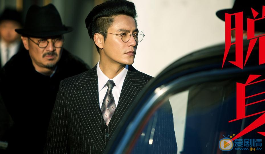 脫身者曝劇照 陳坤變身雙生諜影為愛脫身