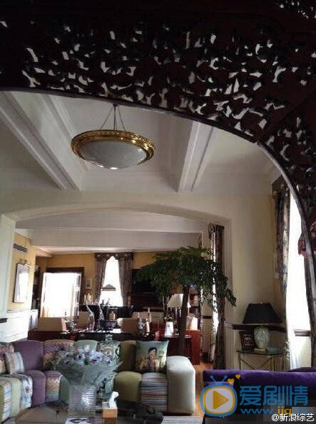 金星的豪宅內部照片