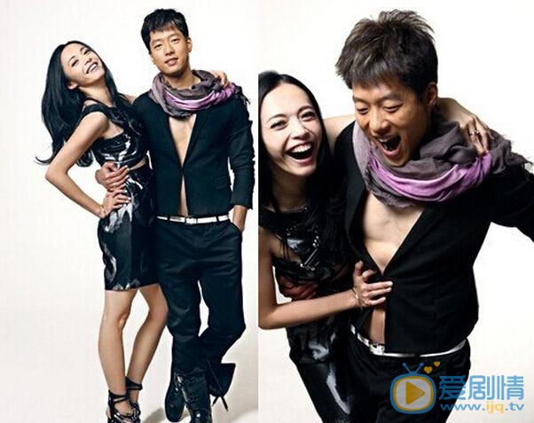 凌瀟肅個人資料簡介 凌瀟肅和前妻姚晨合照