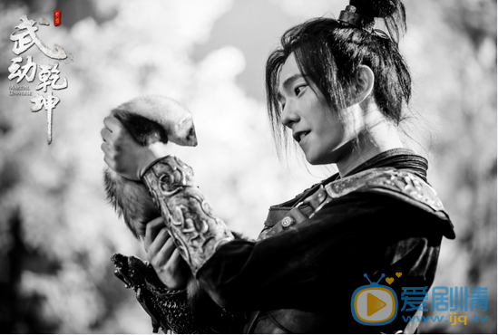 武動乾坤曝楊洋最新花絮劇照 楊洋實力演繹武祖林動