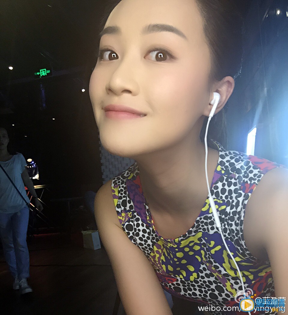 山海經之赤影傳說芙兒扮演者藍盈瑩生活照