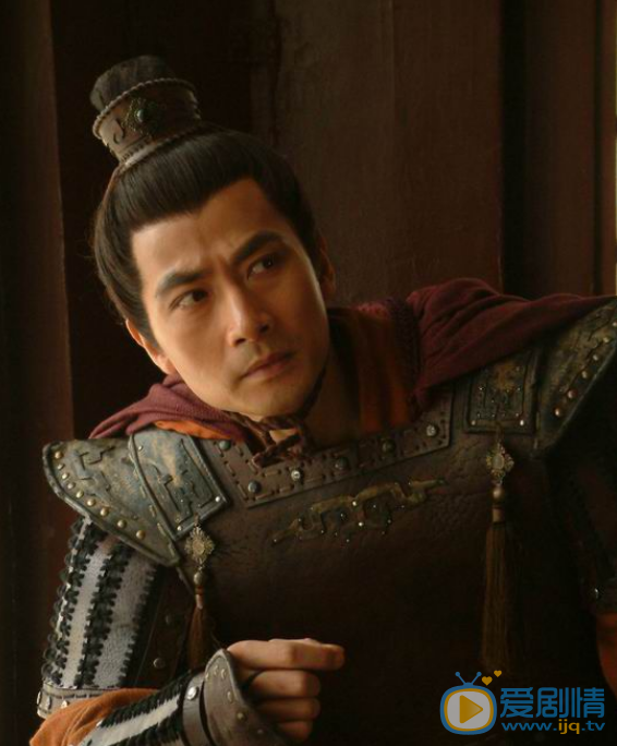 陸劍民演藝經歷  陸劍民《漢武大帝》劇照 飾演衛青