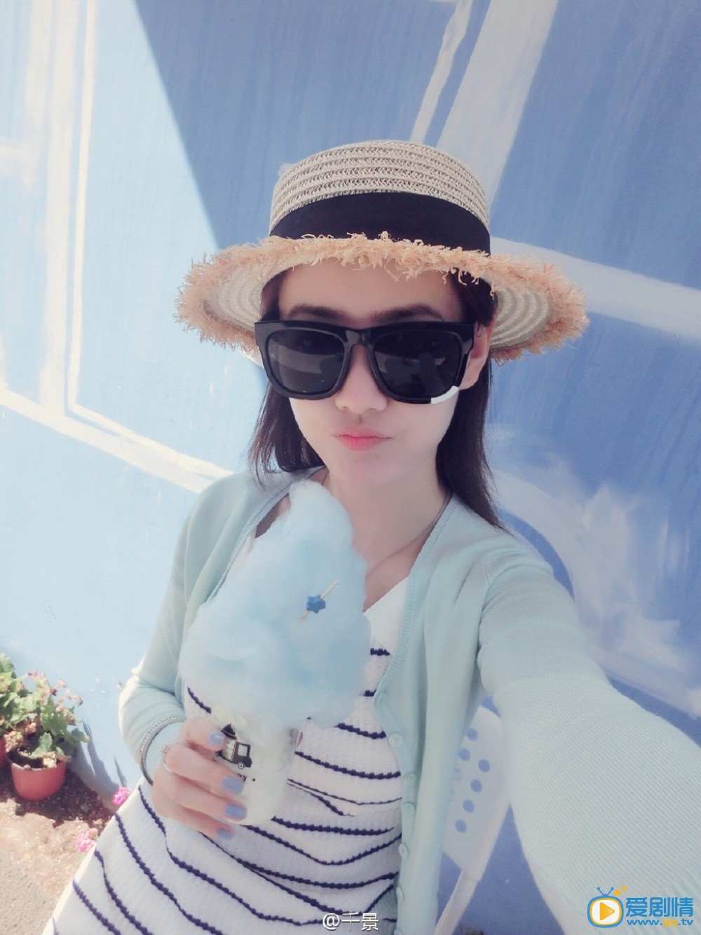 劉海戲金蟾迷迭扮演者千景生活照欣賞