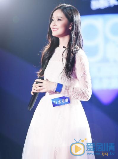 金雯昕個人資料簡介 金雯昕《超級女聲》節目照