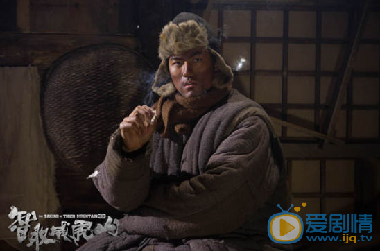 吳旭東《智取威虎山3D》劇照 飾演孫達德   吳旭東個人資料簡介