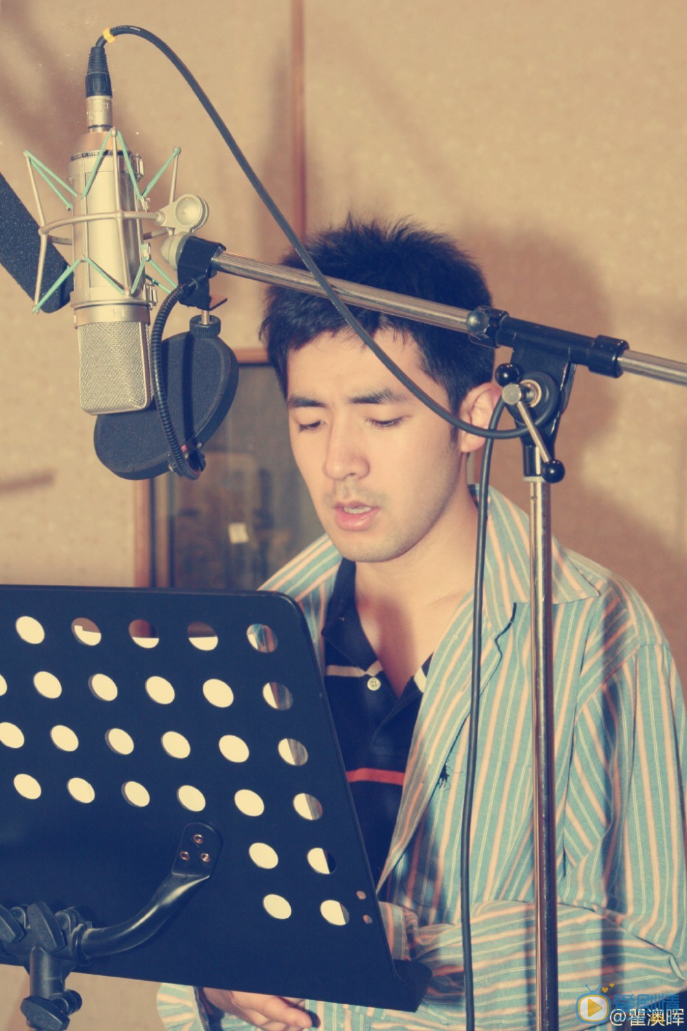 通天狄仁傑李治扮演者瞿澳暉寫真生活照欣賞