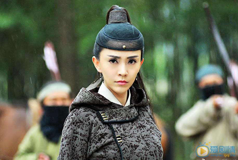 商蓉個人資料簡介 商蓉參演電視劇神探鐵飛花劇照