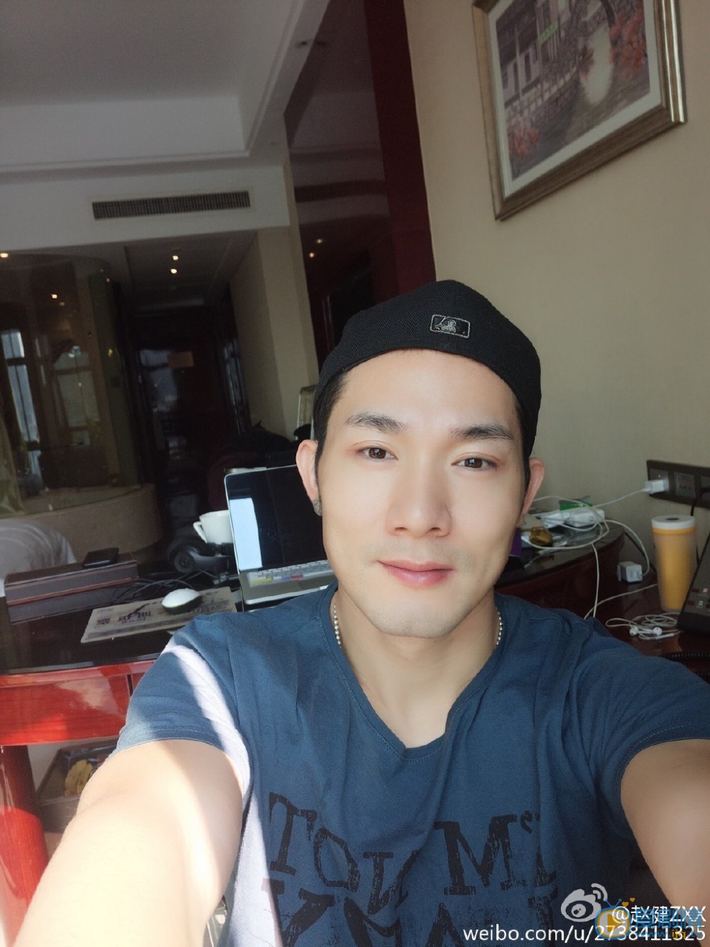 逆襲之星途璀璨葉琛扮演者趙健寫真生活照欣賞