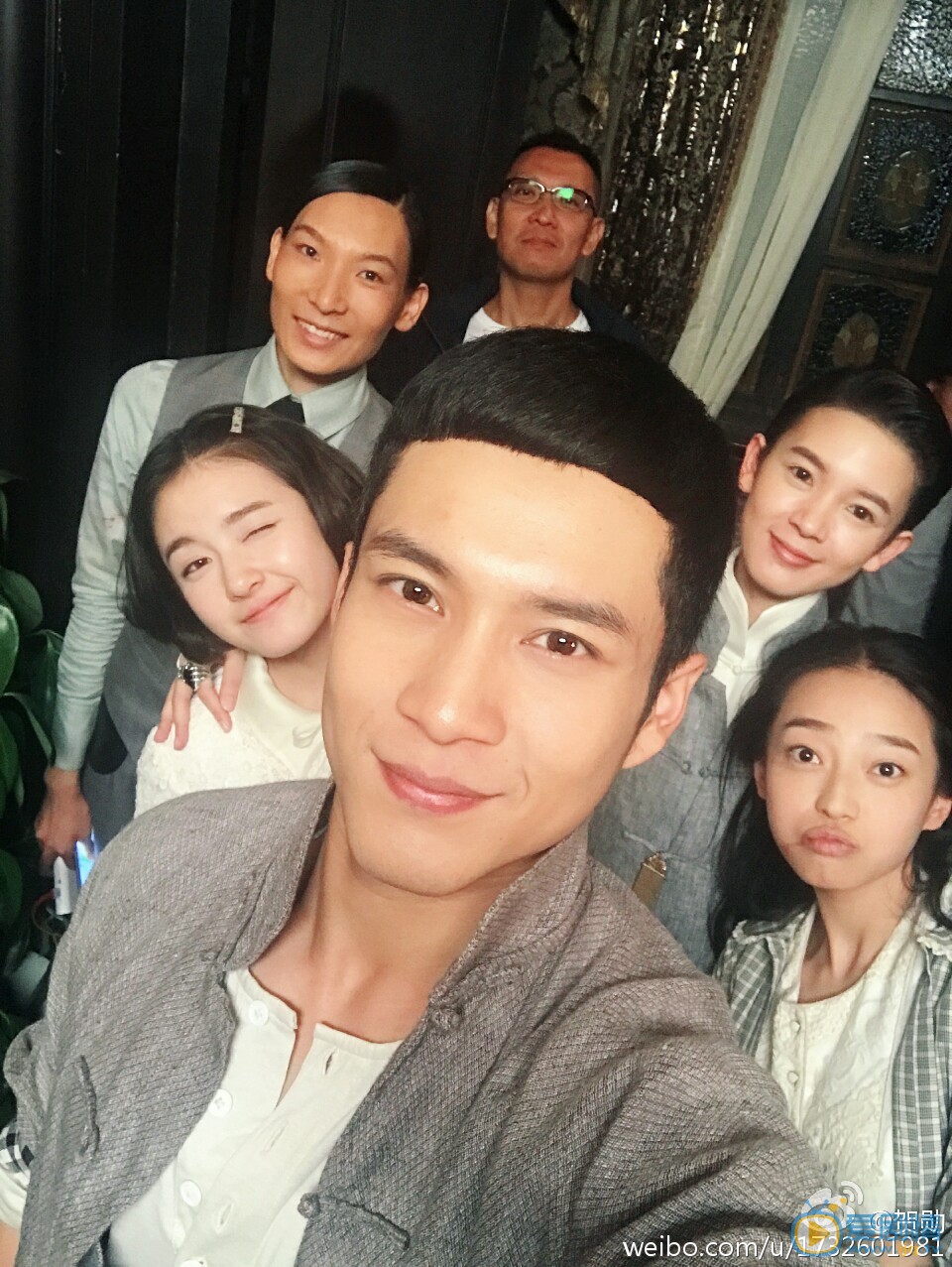 無心法師2杜敢闖扮演者賀勛寫真生活照