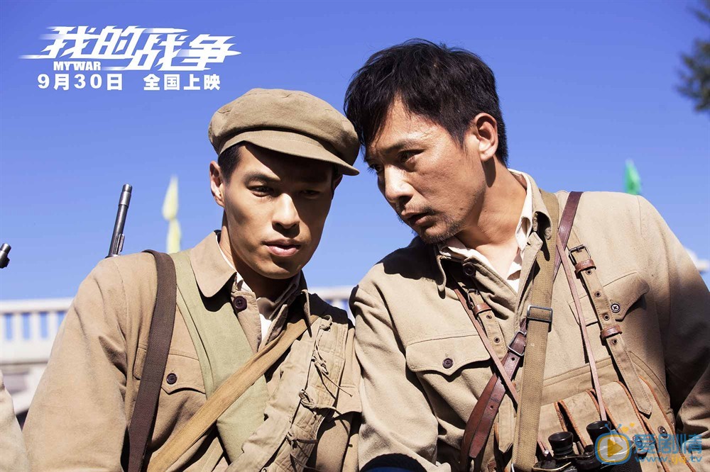 我的戰爭曝光“兄弟情深”特輯 劉燁楊祐寧再續兄弟情緣