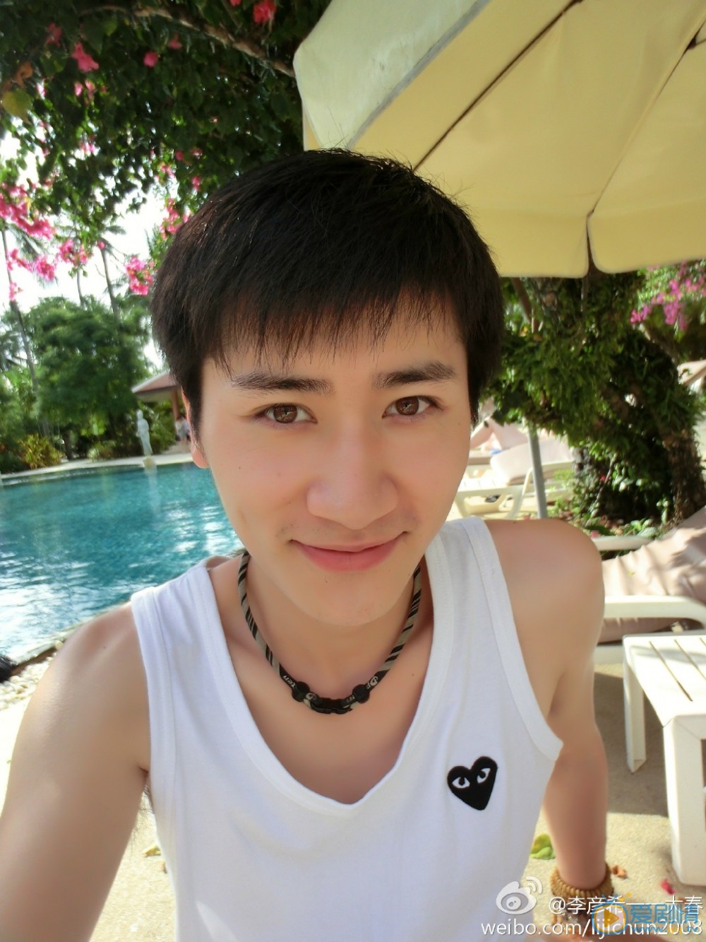 思美人張儀扮演者李雨軒寫真生活照