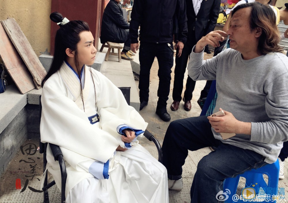 思美人將播 小屈原易烊千璽幕後拍攝花絮照曝光