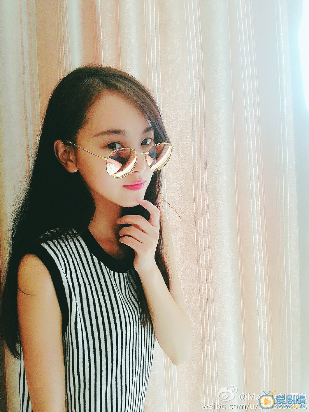 人生若如初相見姚雨屏扮演者劉馨棋寫真生活照欣賞