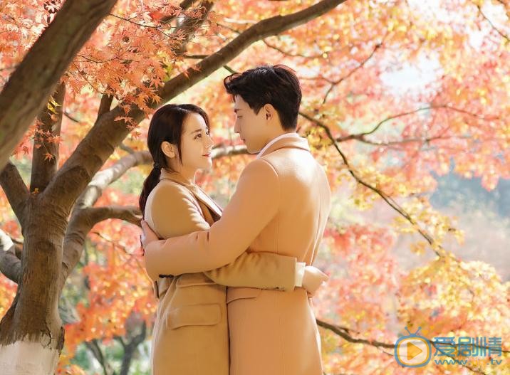 一千零一夜首曝劇照 迪麗熱巴鄧倫楓葉下甜蜜相擁