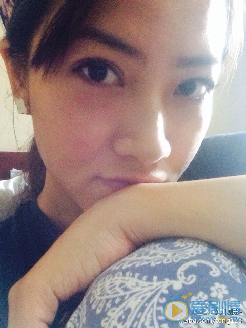 電視劇麻雀中柳美娜扮演者劉珈彤生活照