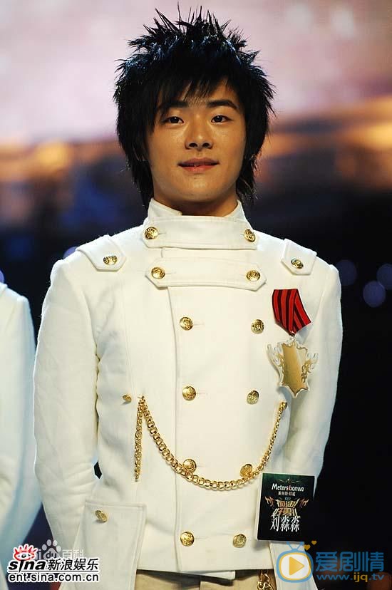 劉濟愷個人資料簡介 劉濟愷參加加油好男兒比賽照