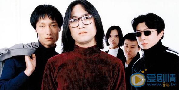 汪峰和早期樂隊成員合照 汪峰個人資料