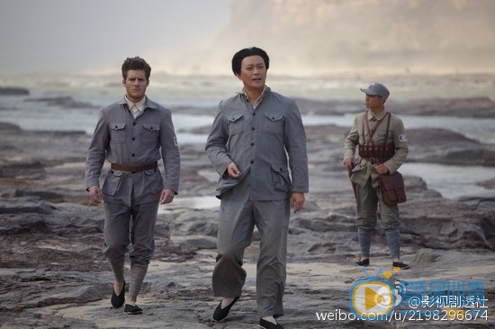 紅星照耀中國劇情介紹