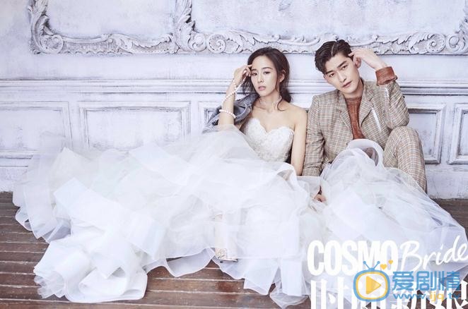 溫暖的弦將播 張翰張鈞甯CP畫報甜蜜指數爆表