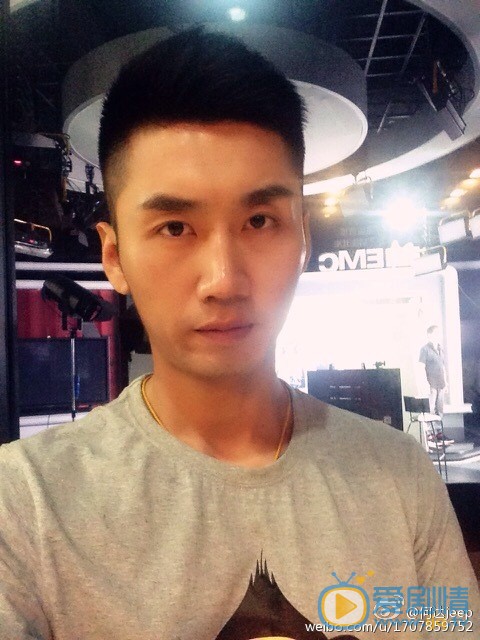 維和步兵營趙忠寶扮演者何達寫真生活照