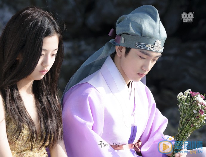 朴珍榮《藍色大海的傳說》劇照 朴珍榮個人資料