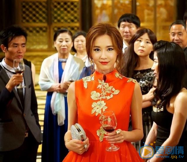 吳佳尼個人資料簡介誒 吳佳尼《御姐歸來》劇照