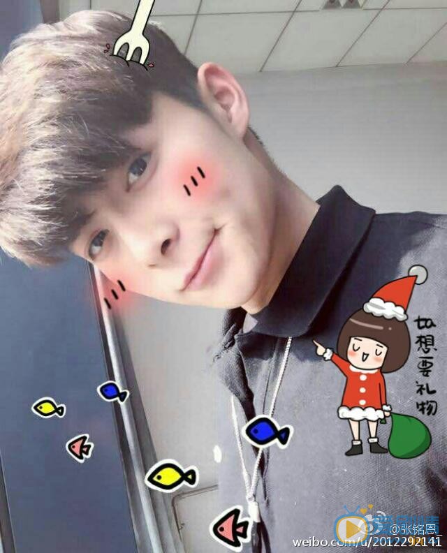 河神丁卯扮演者張銘恩海量照片欣賞