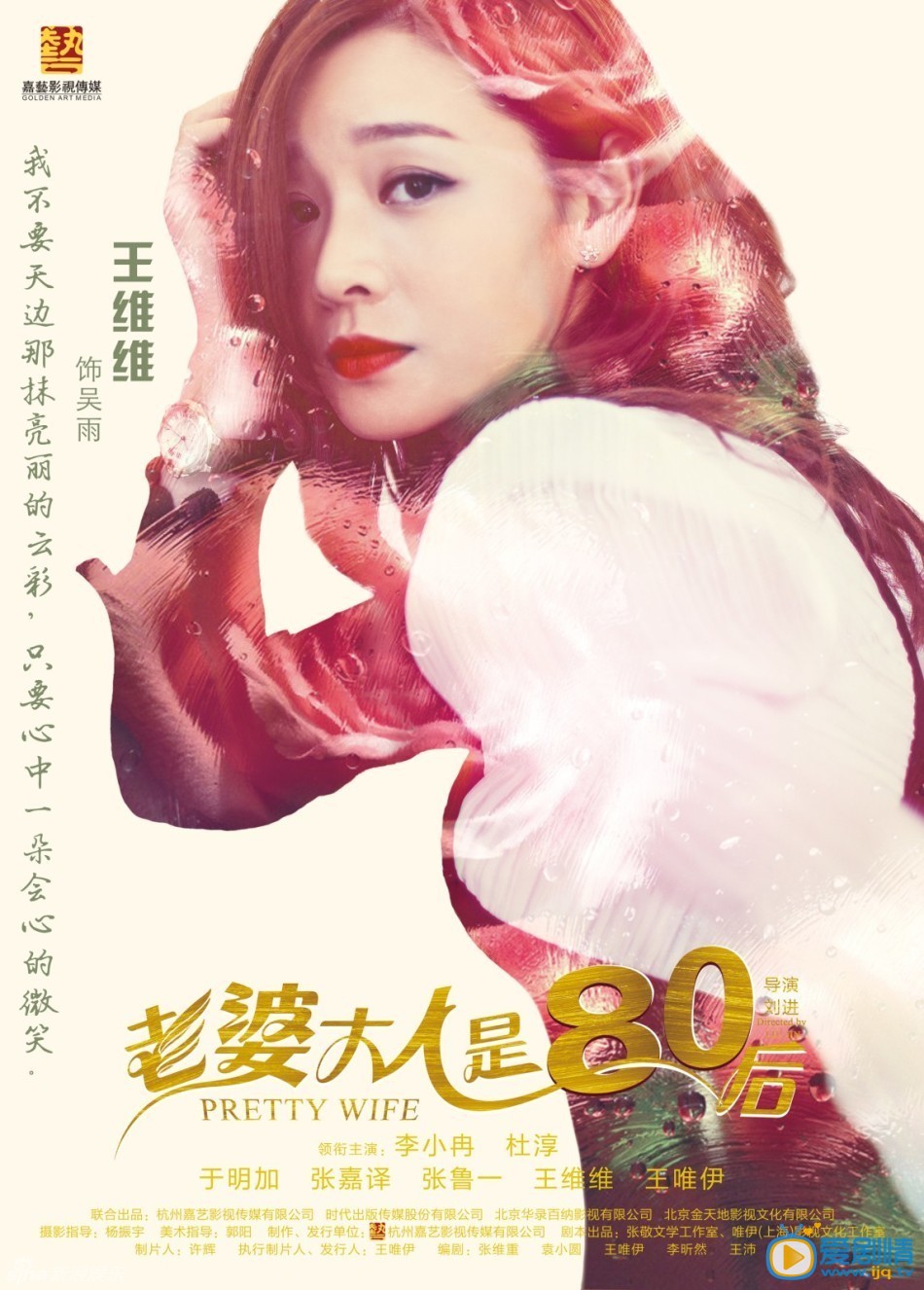 老婆大人是80後海報