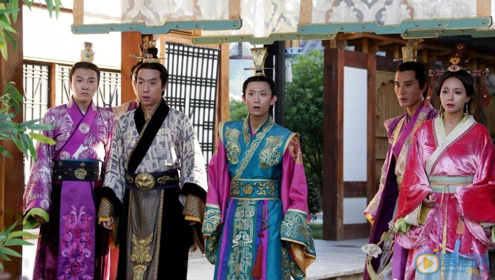 張承陽個人資料簡介 張承陽參演電視劇重耳傳劇照