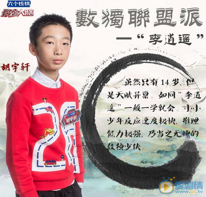 最強大腦數獨之王胡宇軒是誰？揭秘打醬油的12歲少年過去驚人的戰績