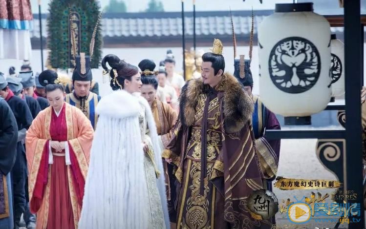 盤點《九州海上牧雲記》中主角所穿的各式各樣的服裝服飾（組圖）