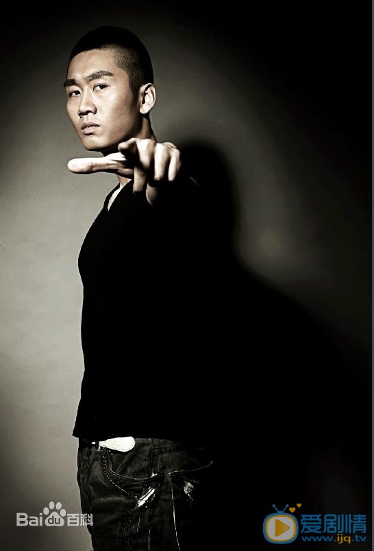 維和步兵營趙忠寶扮演者何達寫真生活照