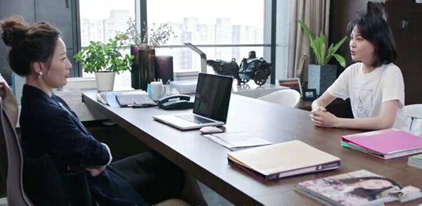 青春斗中戚圓子那么精明的人為什麼願意給向真投資？