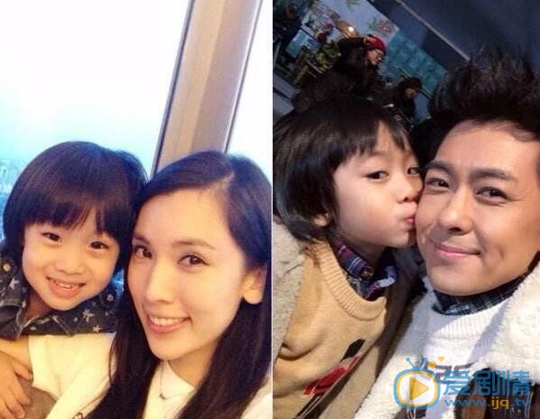 陳若儀林志穎全家照片 陳若儀個人資料簡介 陳若儀生活照