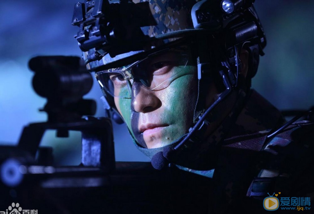 李飛個人資料簡介 李飛參演電視劇特種兵之霹靂火劇照