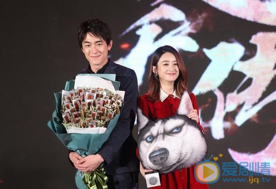 楚喬傳發布會 林更新趙麗穎被爆料&ldquo;星玥cp&rdquo;私下齁甜