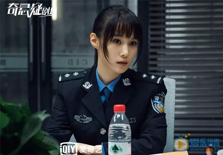 張庭菲演藝經歷 張庭菲演《心靈法醫》劇照