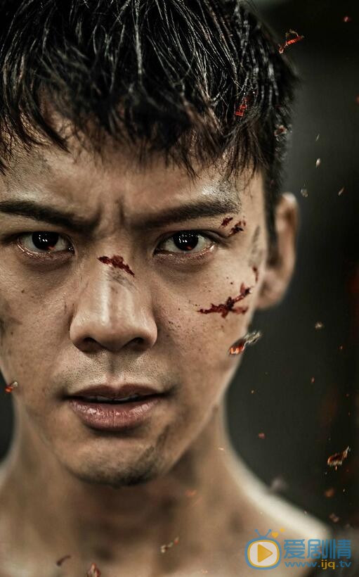 橙紅年代首發態度版氣氛海報  陳偉霆馬思純cp感十足