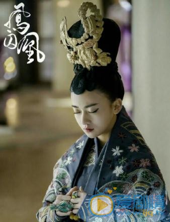 鳳囚凰馮亭是誰演的？馮亭扮演者吳謹言個人資料、寫真及生活照欣賞