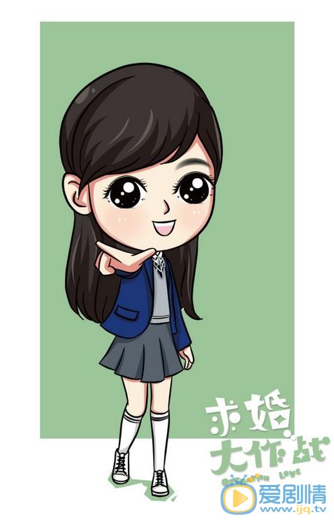 求婚大作戰將播 Q版五人組海報來襲