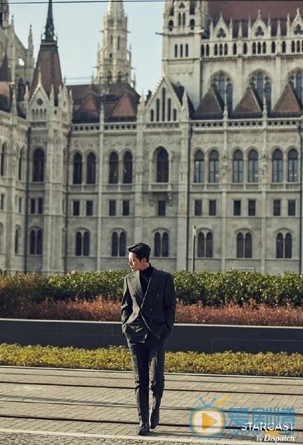 《Man to Man》曝光花絮照 朴海鎮上演多重身份