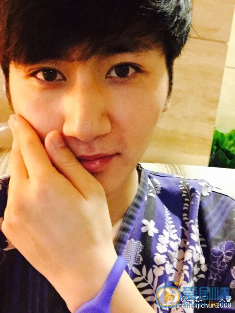 思美人張儀扮演者李雨軒寫真生活照