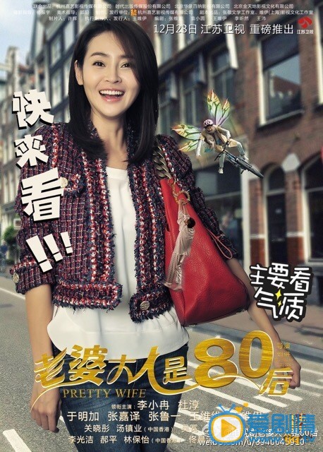 老婆大人是八零後海報