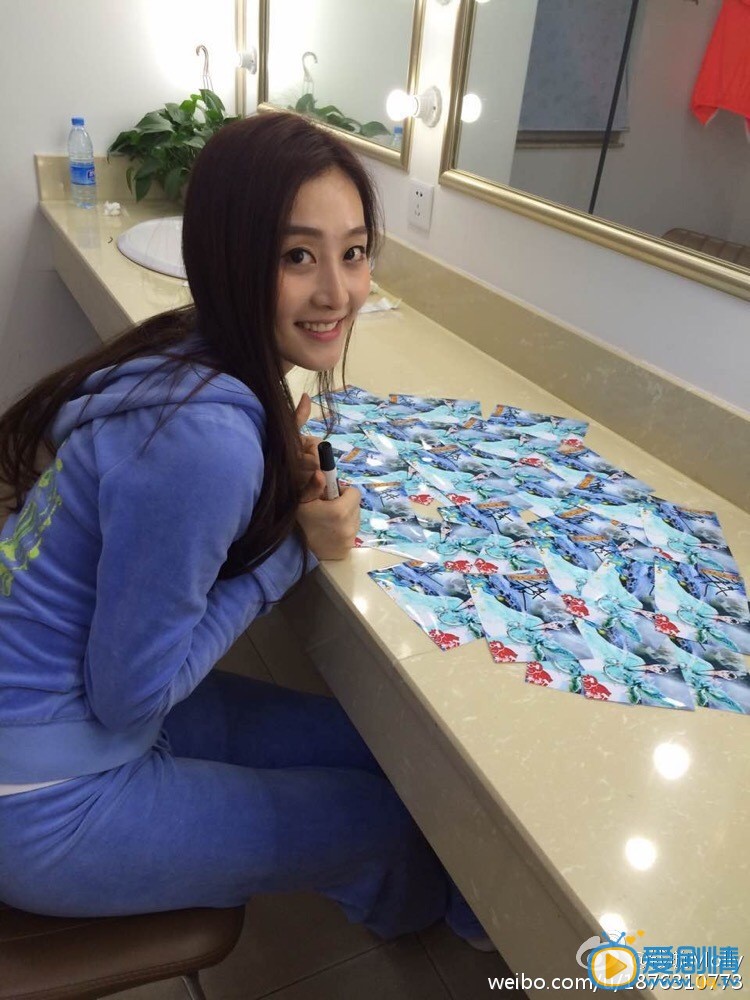 劉海戲金蟾熙婷扮演者錢璇寫真