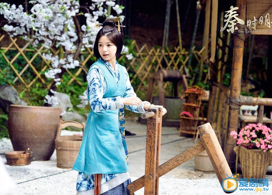 秦時明月熱播 陳妍希唯美劇照曝光