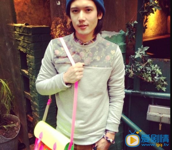 山海經之赤影傳說上官錦扮演者關智斌生活照欣賞