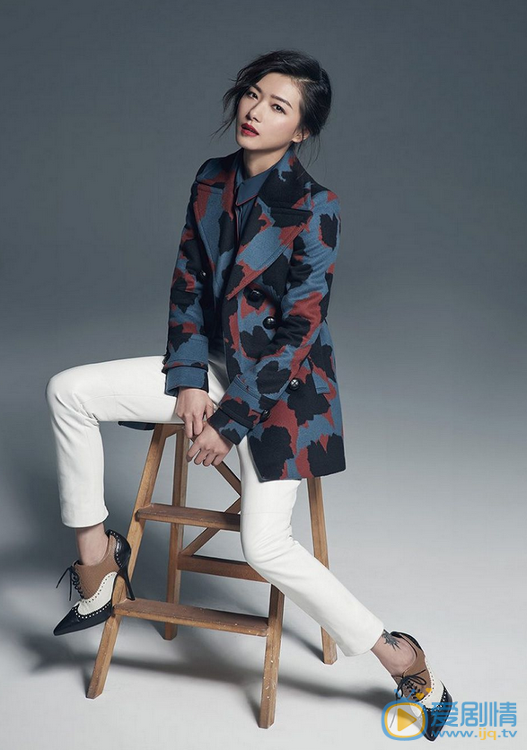 獵場熊青春是誰演的？熊青春扮演者萬茜個人資料及寫真生活照欣賞