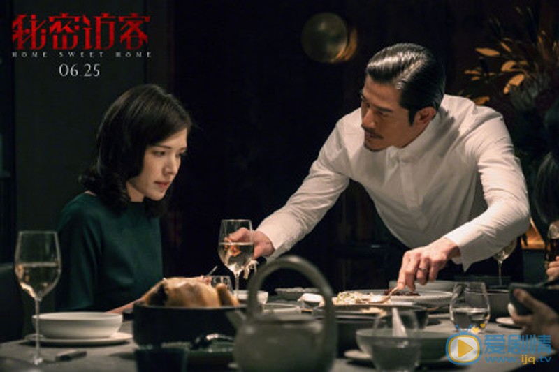 秘密訪客劇情介紹